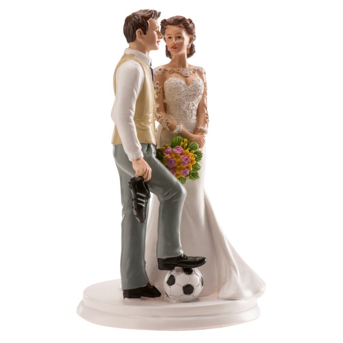 Pareja de Boda Fútbol - Imagen 4